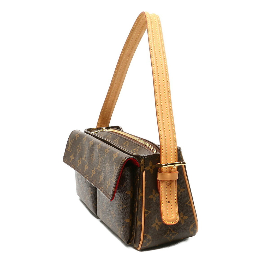 Louis Vuitton Monogram Viva Handbag MM Cite